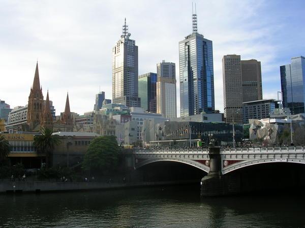 View of the Yarra