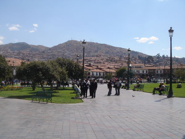 Plaza Armas, Cusco