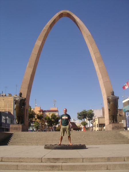 Big Arch, Tacna
