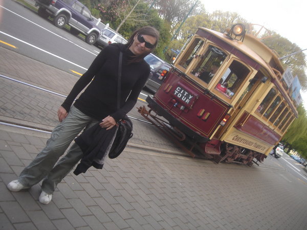 A Tram, Christchurch