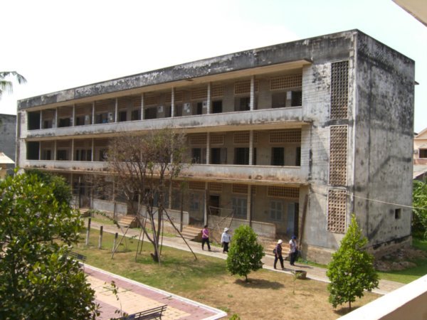 Tuol Sleng School