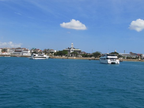 Seafront of Stone Town