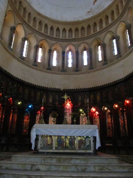 Inside St Josephs