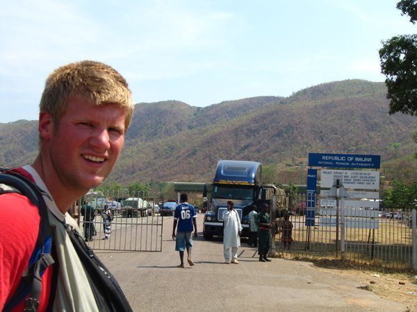 Crossing into Malawi