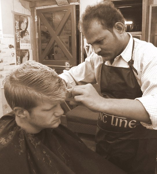 First Indian Haircut