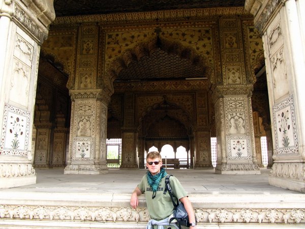 Red Fort (that is also white in parts)
