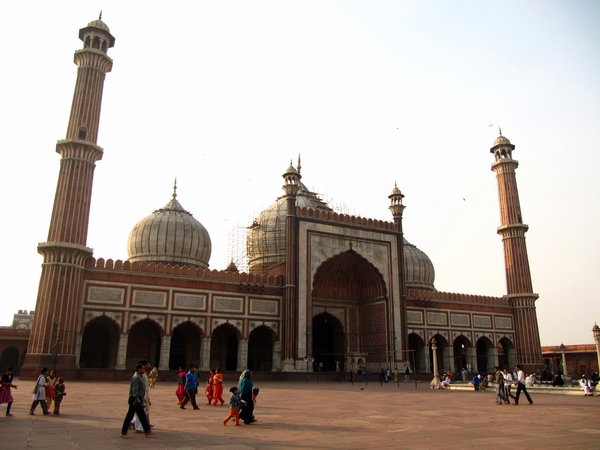 The huge Mosque