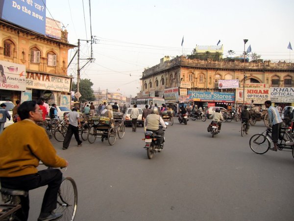 Lucknow traffic