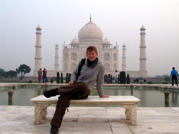 David and the Taj