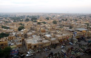 The Desert City of Jaisalmer