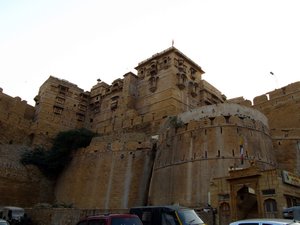 Back to Jaisalmer
