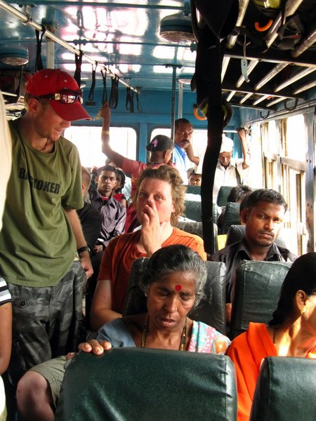 The Bus journey to Gokarna