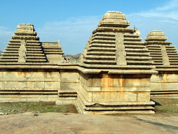 Temple sculptures
