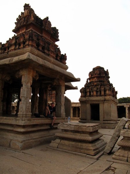 ... and even more temples