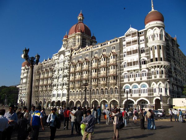Hotel Taj in Mumbai
