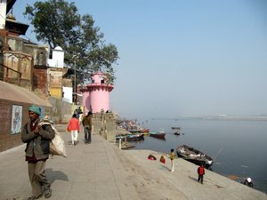 The Ghats and the Ganga