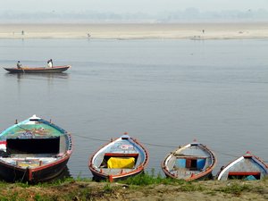 Early morning over the Ganges
