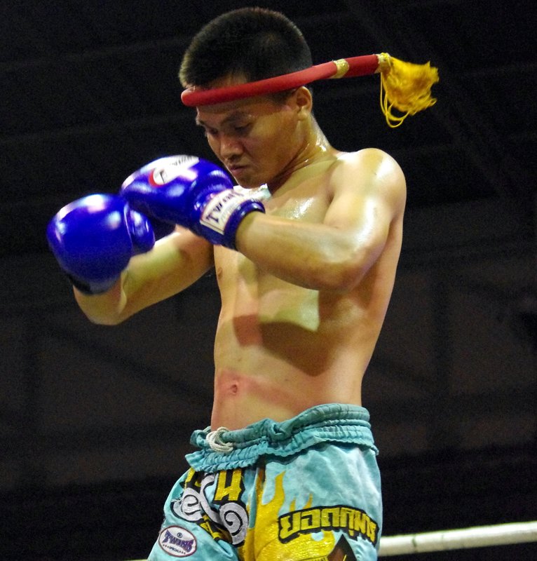 Traditional dance before start of the fight