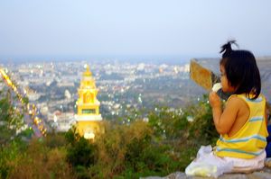 View over Ratchaburi