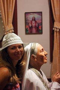 Mother Theresa and Zuzana
