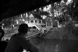 Boat trip at Ratchaburi