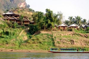 Nong Kiaow from the river