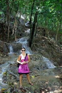 Kuang Si Waterfalls, close to Luang Prabang