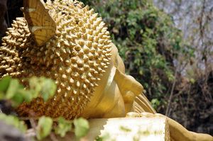 Budha in Luang Prabang