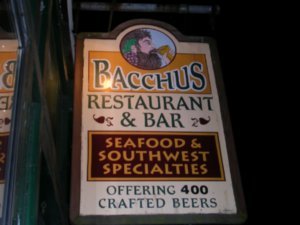 Bacchus Restaurant and Bar