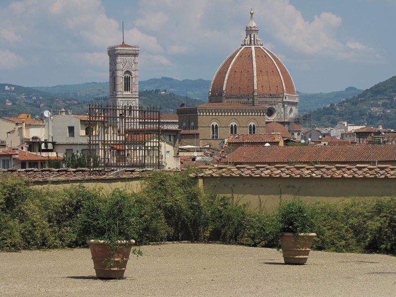 3 View from Palazzo Pitti