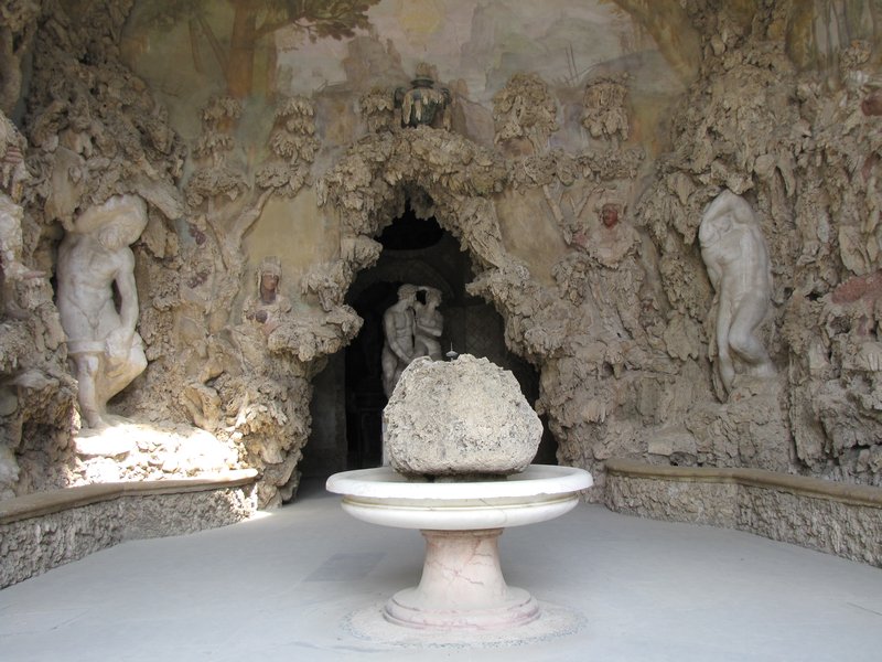 18 Grotto at Palazzo Pitti