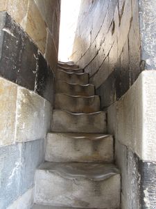 34 - very narrow stairs