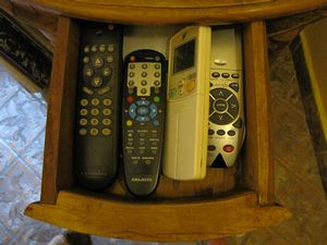 29 Why so many remotes???