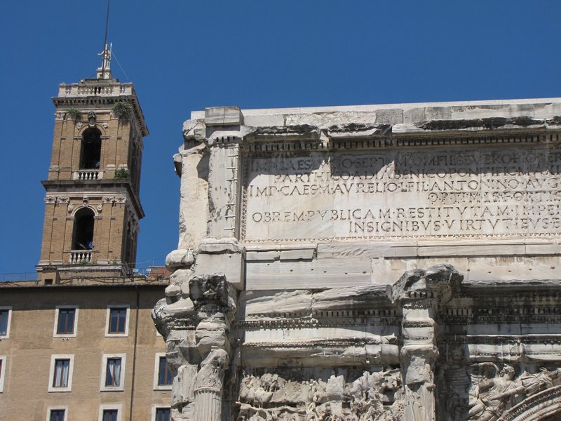 16 Arch of Septimius Severus