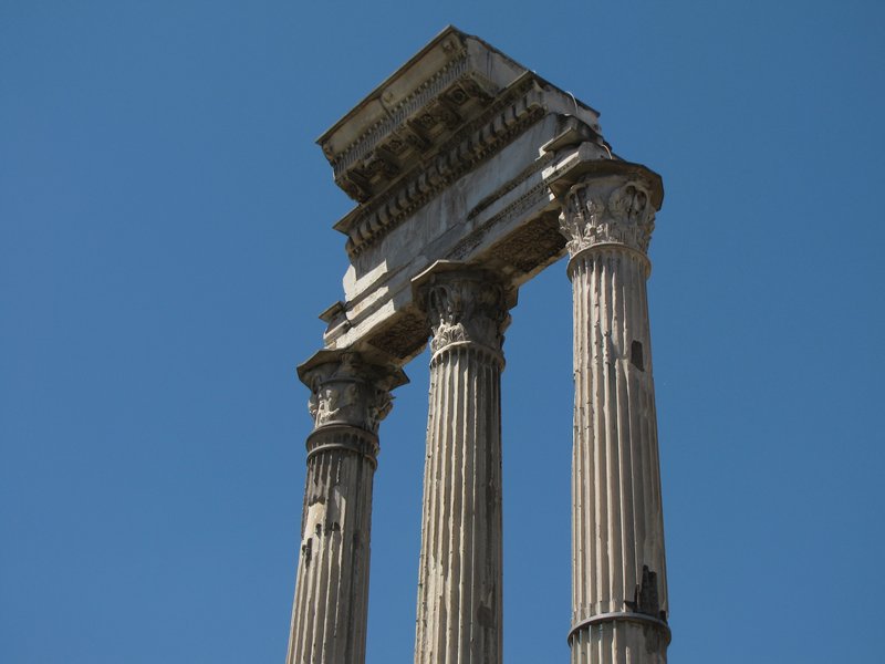19 Temple of Castor and Pollux