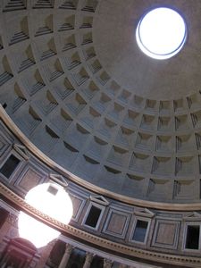 54 That famous dome of the Pantheon