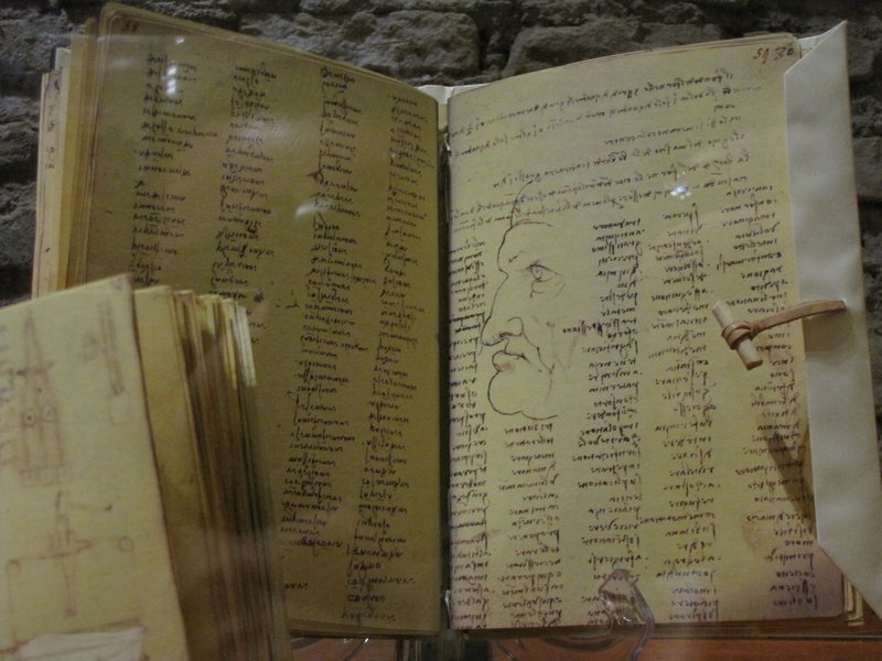 23 Leonardo da Vinci manuscripts