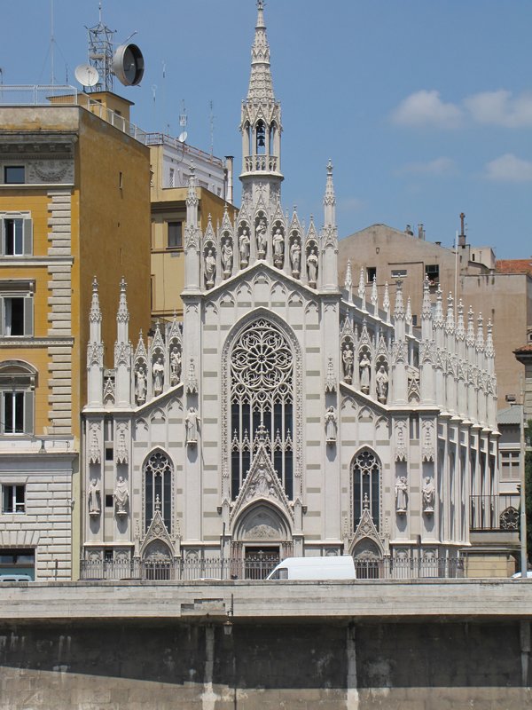 33 Reminded of Duomo in Milan
