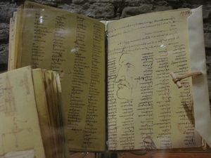 23 Leonardo da Vinci manuscripts