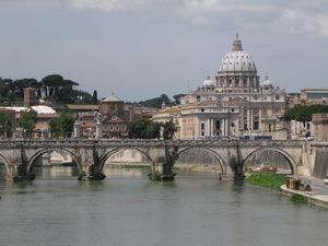 34 Approaching the Vatican