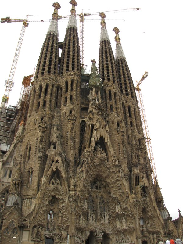 17 Nativity Face of Sagrada Familia