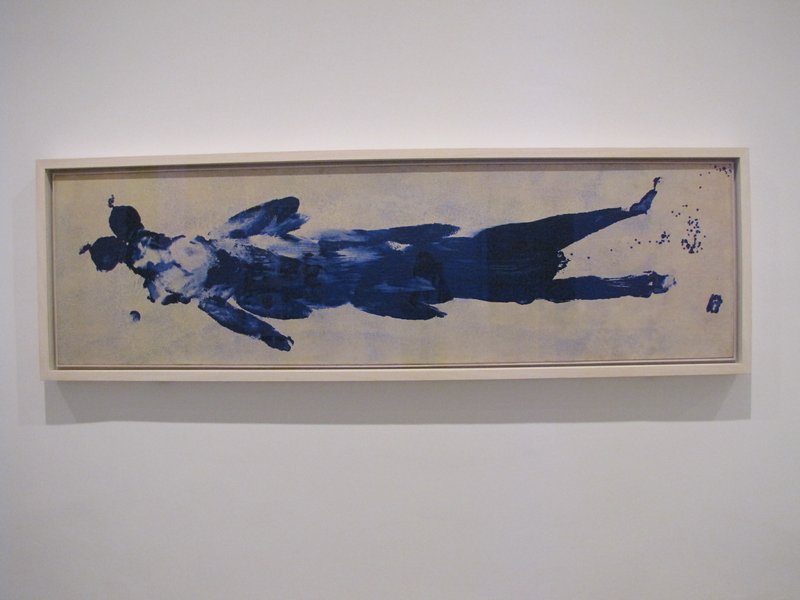 22 By Yves Klein