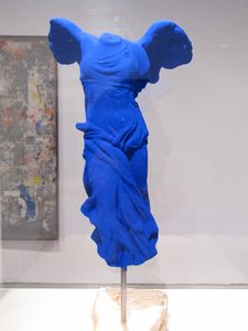 21 By Yves Klein