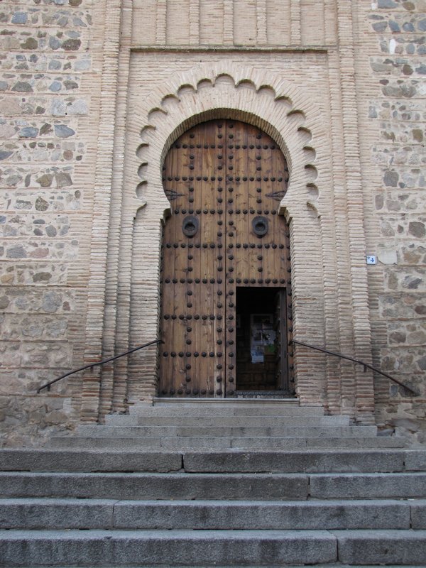 12 Door of a church