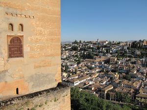 53 View of Granada from Nasrid Palace