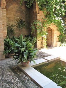 171 Courtyard of arab baths