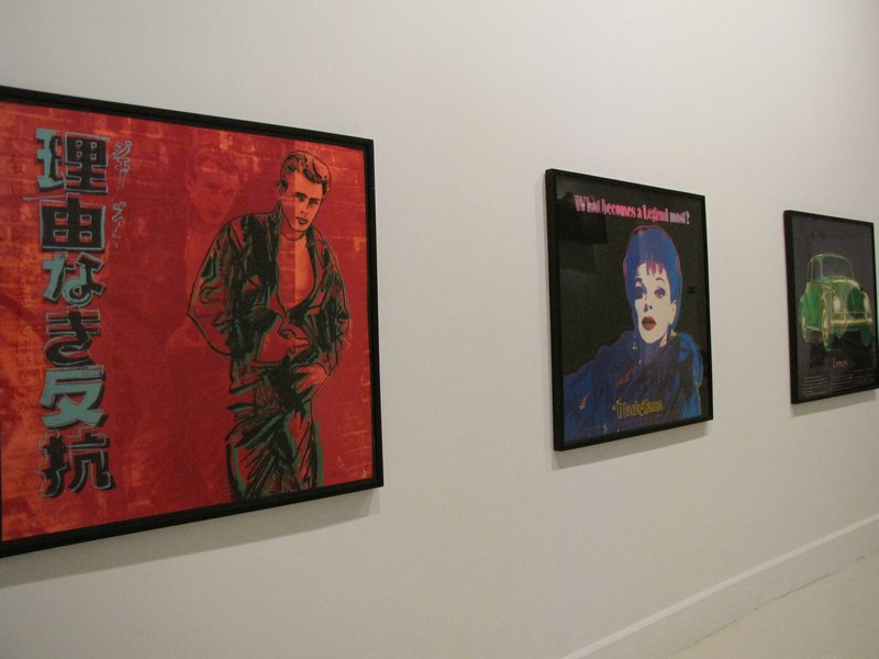 7 Series of Andy Warhol
