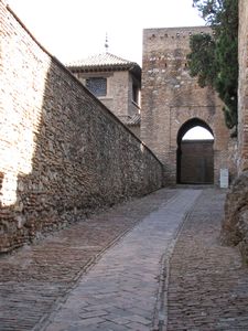 56 Entering the Alcazaba