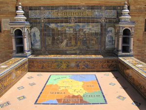 100 Great tile work around Plaza Espana