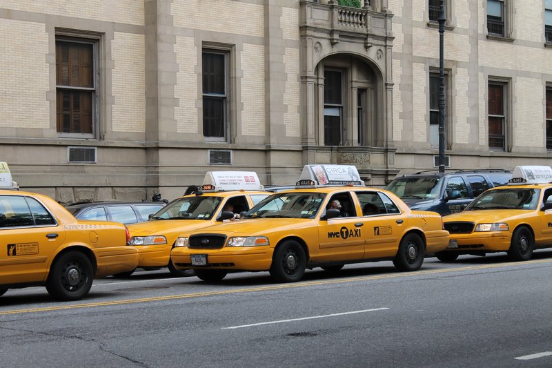 2 Yellow Cabs